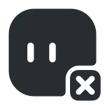 Chart Fail SVG Icon